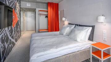 Фото номера Двухместный номер с 1 кроватью Отель Original Sokos Hotel Kupittaa г. Турку 13