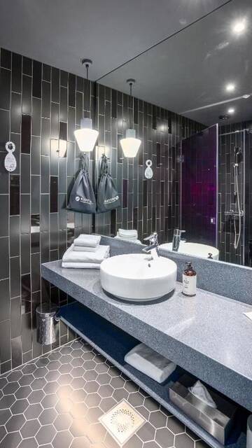 Фото номера Двухместный номер с 1 кроватью Отель Original Sokos Hotel Kupittaa г. Турку 20