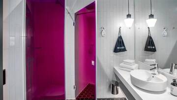 Фото номера Двухместный номер с 2 отдельными кроватями Отель Original Sokos Hotel Kupittaa г. Турку 5