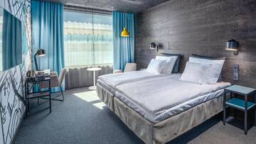 Фото номера Двухместный номер с 2 отдельными кроватями Отель Original Sokos Hotel Kupittaa г. Турку 7