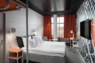 Фото номера Двухместный номер с 1 кроватью Отель Original Sokos Hotel Kupittaa г. Турку 2