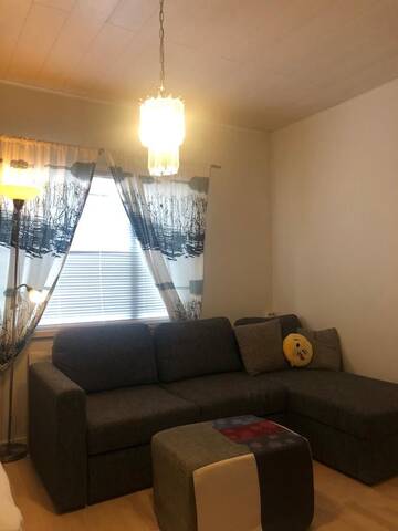 Фото Проживание в семье 18m2 shared twin room in a villa/ centrum г. Турку 1