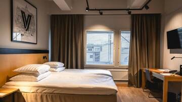 Фото номера Двухместный номер с 2 отдельными кроватями Отель Original Sokos Hotel Wiklund г. Турку 10