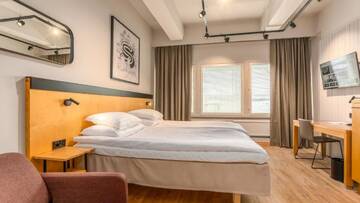 Фото номера Двухместный номер с 2 отдельными кроватями Отель Original Sokos Hotel Wiklund г. Турку 2