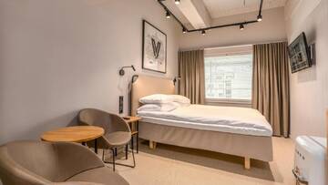 Фото номера Двухместный номер с 1 кроватью Отель Original Sokos Hotel Wiklund г. Турку 5