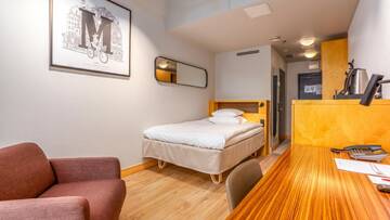 Фото номера Одноместный номер Отель Original Sokos Hotel Wiklund г. Турку 5