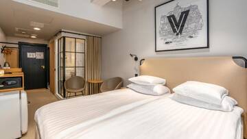 Фото номера Двухместный номер с 1 кроватью Отель Original Sokos Hotel Wiklund г. Турку 6