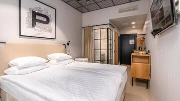 Фото номера Двухместный номер с 1 кроватью Отель Original Sokos Hotel Wiklund г. Турку 2