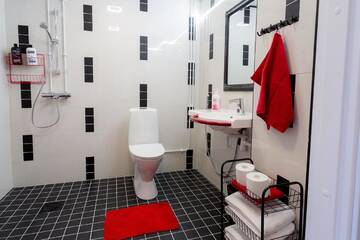 Фото номера Четырехместный номер с собственной ванной комнатой Гостевой дом Inn 22 г. Турку 8