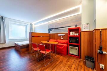 Фото номера Семейный номер Отель Omena Hotel Turku г. Турку 4