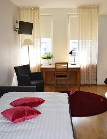 Фото Отель Hesehotelli Turku Linja-autoasema г. Турку 5