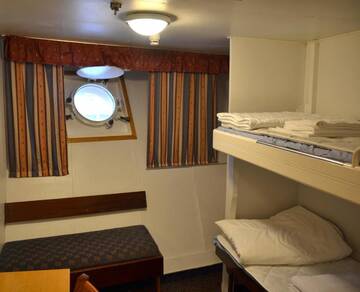 Фото номера Каюта Хостелы Laivahostel S/S Bore г. Турку 11