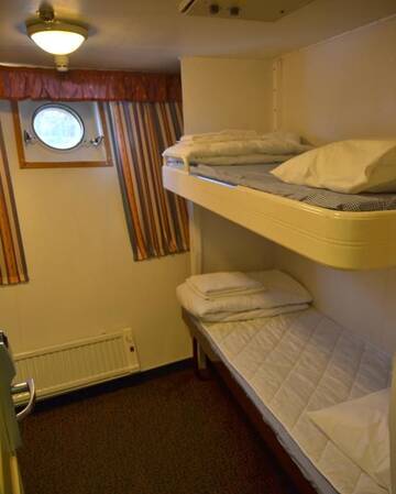 Фото номера Каюта Хостелы Laivahostel S/S Bore г. Турку 12