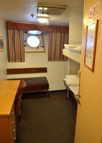 Фото номера Каюта Хостелы Laivahostel S/S Bore г. Турку 14