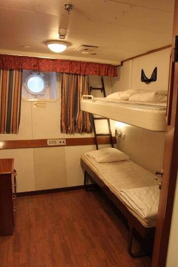 Фото номера Каюта Хостелы Laivahostel S/S Bore г. Турку 18