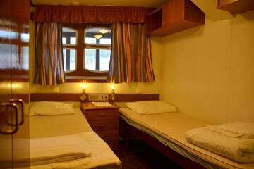 Фото номера Каюта Хостелы Laivahostel S/S Bore г. Турку 15