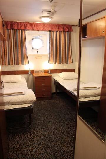 Фото номера Каюта Хостелы Laivahostel S/S Bore г. Турку 6