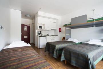 Фото Хостелы Hostel Linnasmäki г. Турку 4