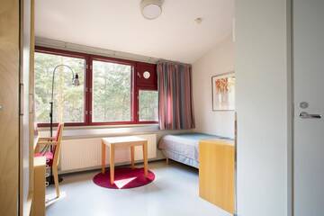 Фото номера Одноместный номер Хостелы Hostel Linnasmäki г. Турку 3