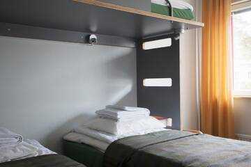 Фото номера Семейный номер Хостелы Hostel Linnasmäki г. Турку 4