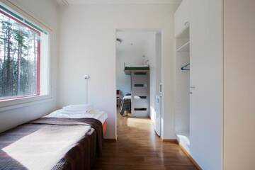 Фото номера Четырехместный номер Хостелы Hostel Linnasmäki г. Турку 2