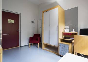 Фото номера Одноместный номер Хостелы Hostel Linnasmäki г. Турку 5