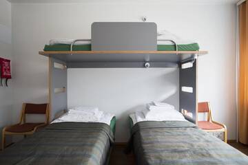 Фото номера Семейный номер Хостелы Hostel Linnasmäki г. Турку 7