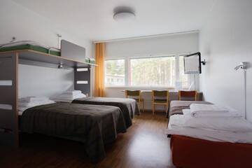 Фото номера Семейный номер Хостелы Hostel Linnasmäki г. Турку 8