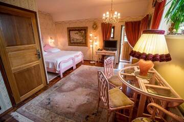 Фото номера Двухместный номер с 1 кроватью или 2 отдельными кроватями Отель Park Hotel Turku г. Турку 39