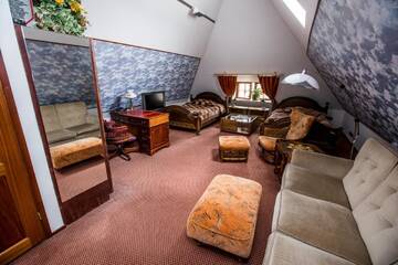 Фото номера Люкс Отель Park Hotel Turku г. Турку 8