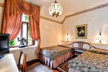 Фото номера Двухместный номер с 1 кроватью или 2 отдельными кроватями Отель Park Hotel Turku г. Турку 26