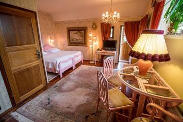 Фото номера Двухместный номер с 1 кроватью или 2 отдельными кроватями Отель Park Hotel Turku г. Турку 4