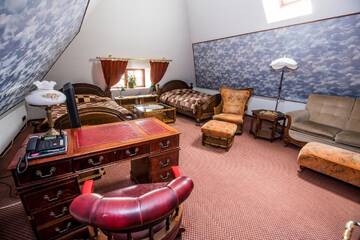 Фото номера Люкс Отель Park Hotel Turku г. Турку 4