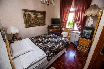 Фото номера Двухместный номер с 1 кроватью или 2 отдельными кроватями Отель Park Hotel Turku г. Турку 10
