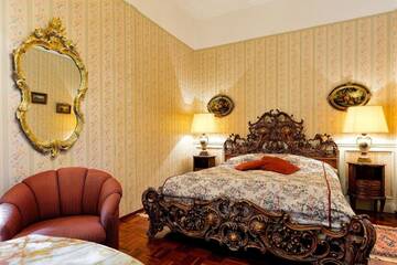 Фото номера Двухместный номер с 1 кроватью или 2 отдельными кроватями Отель Park Hotel Turku г. Турку 3