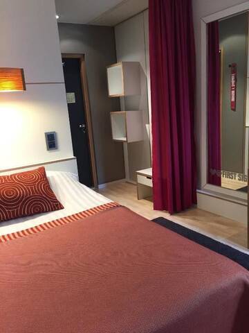 Фото номера Одноместный номер Отель Centro Hotel Turku г. Турку 11