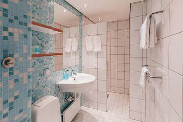 Фото номера Двухместный номер с 2 отдельными кроватями Отель Centro Hotel Turku г. Турку 5