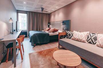 Фото номера Трехместный номер Отель Centro Hotel Turku г. Турку 4