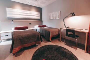 Фото номера Двухместный номер с 2 отдельными кроватями Отель Centro Hotel Turku г. Турку 7