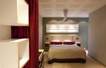 Фото номера Номер с кроватью размера «queen-size» Отель Centro Hotel Turku г. Турку 3