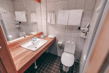 Фото номера Номер с кроватью размера «king-size» Отель Centro Hotel Turku г. Турку 2