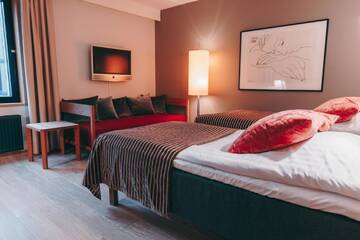 Фото номера Трехместный номер Отель Centro Hotel Turku г. Турку 6