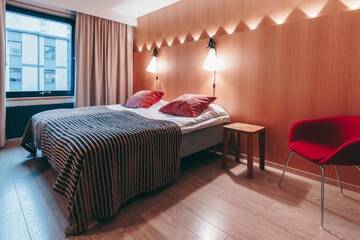 Фото номера Номер с кроватью размера «king-size» Отель Centro Hotel Turku г. Турку 5