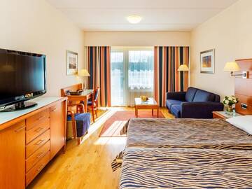 Фото номера Улучшенный номер Отель Ruissalo Spa Hotel г. Турку 6