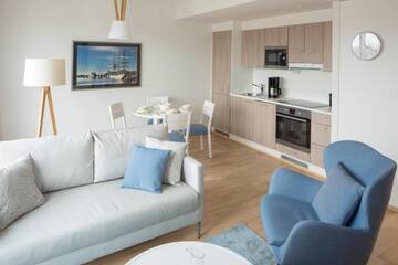 Фото номера Апартаменты-студио - Без доступа в спа-центр Отель Holiday Club Caribia г. Турку 3