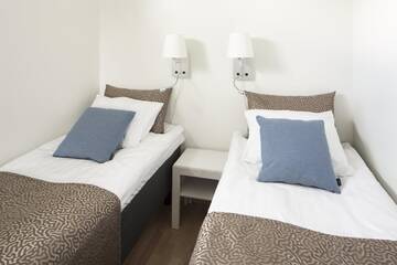 Фото номера Апартаменты с 2 спальнями — Без доступа в спа-центр Отель Holiday Club Caribia г. Турку 2